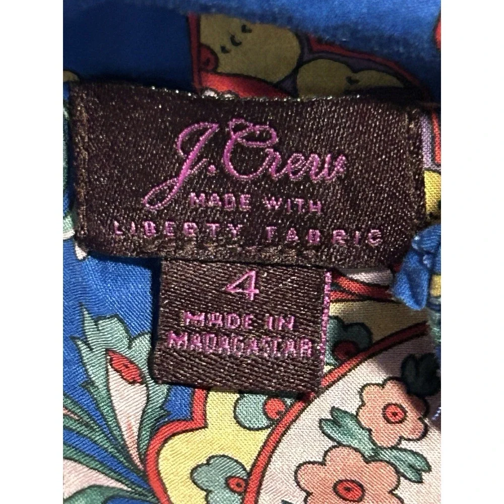 J. Crew crew liberty